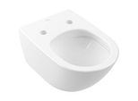 Villeroy und Boch Subway 3.0 Wand-Tiefspül-WC 4670T0T2 37x56 cm, TwistFlush, spülrandlos, AntiBac/C-plus, weiß