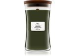 Woodwick Frasier Fir geurkaars met een houten lont 609.5 g