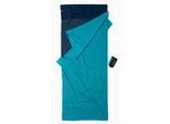 Cocoon TravelSheet Ägyptische Baumwolle tuareg/laguna blue - Größe 220x90cm ECT24/53