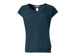 VAUDE Womens Skomer T-Shirt III dark sea - Größe 46 Damen 42614