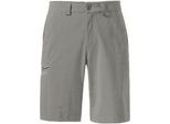 VAUDE Mens Farley Stretch Bermuda II stone grey - Größe 58 Herren 42644
