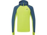 Mountain Equipment Aiguille Hooded Top vine/majolica - Größe XL 007145