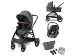MAXI COSI Kombikinderwagen Zelia S Trio Dark Grey