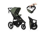 Lionelo Buggy Azura green forest