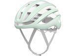 Fahrradhelm ABUS "AIRBREAKER" Gr. L, grün (mint (pure mint)), Helme, L Kopfumfang: 59cm - 61cm