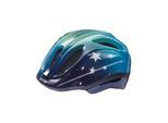 KED Kinderhelm MEGGY II TREND Stars, Blue Green Glossy