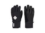 Snowboardhandschuhe DC SHOES "Franchise", Damen, Gr. M, schwarz, [Hauptstoff] 100% Polyurethan, Handschuhe