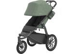 Uppababy Jogger Ridge Theo Sportkinderwagen grün meliert