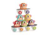 Lernspielzeug CHICCO "Bowling", Kinder, bunt, Kunststoff, Lernspielzeug Lernspielzeug
