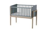 PAIDI Beistellbett Little Cloud ¦ blau ¦ Maße (cm): B: 56,9 H: 109,7