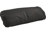 Dekokissen DIE PLANBAR "PN-EM20028 Nierenkissen", schwarz, B:70cm H:25cm L:15cm, Leder, Dekokissen_Sitzkissen_Kissenhüllen, Hochwertiges Glattleder