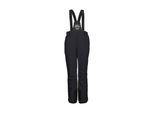 Skihose KILLTEC "KSW 288 WMN SKI PNTS KG", Damen, Gr. 24, Kurzgrößen, schwarz, Obermaterial: 100% Polyester.Futter: 100% Polyester.Füllung: 100% Polyester, Hosen Skihose, Wasser- und winddicht, abnehmbare Träger, 4-Wege-Stretch, atmungsaktiv