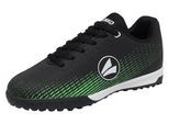 Fußballschuh JAKO "J-ST Skill", Mädchen, Gr. 28, grün (neon grün, jet schwarz), Synthetik, Schuhe Fußballschuh, für verschiedene, synthetische Hartplatz-Typen)