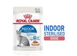 ROYAL CANIN Indoor Sterilised Adult in Soße 48x85 g