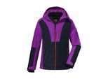 Killtec Skijacke »KSW 155 GRLS SKI JCKT«, Wasserdichte, atmungsaktive Funktionsjacke mit verstellbarer Kapuze