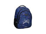 Skooter Schulrucksack Jungen – Gamer Rucksack mit Game-Motiv & 2 Front
