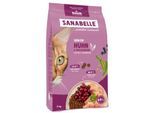 Sanabelle Trockenfutter Katze, Adult, Senior, Huhn 2x2 kg