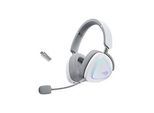 ASUS ROG Delta II - Headset - ohrumschließend - Bluetooth / 2,4 GHz Funkfrequenz - kabellos - 3,5 mm Stecker