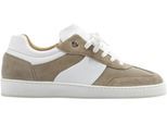 Mason Garments Low-Top Sneaker - Mason Garments Napoli Sneakers Beige Mg51-11 - Gr. 43 (EU) - in Beige - für Damen