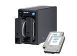 Qnap TR-002 DAS Storage 2-Bay - 4000GB - 0 GB RAM Microprocessor with hardware RAID