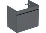 Geberit Renova Plan Waschtischunterschrank 501908JK1 68,2 x 60,6 x 44,6 cm, lava, lackiert matt