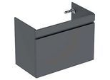 Geberit Renova Plan Waschtischunterschrank 501910JK1 83,2 x 60,6 x 44,6 cm, lava, lackiert matt