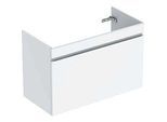 Geberit Renova Plan Waschtischunterschrank 501908011 68,2 x 60,6 x 44,6 cm, weiß, lackiert hochglänzend