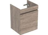 Geberit Renova Plan Waschtischunterschrank 501904JR1 48,4 x 60,6 x 40,7 cm, nussbaum, Folie strukturiert