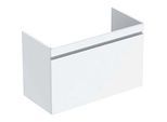 Geberit Renova Plan Waschtischunterschrank 501911011 92,8 x 60,6 x 44,6 cm, weiß, lackiert hochglänzend