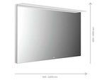 Emco Mi 200 LED-Lichtspiegel 102180009000100 1800 x 900 mm, mit Acryl-Lichtsegel