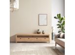 TV-Schrank Oliver aus massivem Eichenholz 200 cm