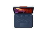 Logitech Rugged Combo 4 Touch - Tastatur und Foliohülle - mit Trackpad - Apple Smart connector - QWERTY - GB