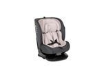 Lorelli Kindersitz Monza i-Size (40-150cm) Isofix, Anti-Rebound-Bügel, drehbar beige