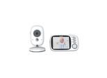 Chipolino Babyphone Polaris+ Kamera 3,2" IPS LCD Display Temperatursensor Alarm weiß