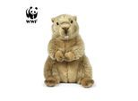 WWF - Plüschtier - Murmeltier (23cm) lebensecht Kuscheltier Stofftier