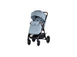 Chipolino Kombikinderwagen Ultera 2 in 1 Babyschale Fußabdeckung klappbar Korb hellblau