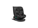 Kikka boo Kindersitz i-Round i-Size (40-150cm) Isofix, 360-Grad-Drehung, Gurt schwarz