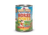 HAPPY JACKY Nassfutter Hypoallergen Pferd mit Süßkartoffel 12x410 g