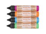 buttinette Kerzen-Pens "Trend", 4x 28 ml