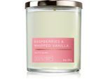 Bath & Body Works Raspberries & Whipped Vanilla geurkaars 227 g