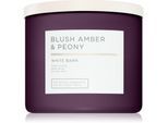 Bath & Body Works Blush Amber Peony geurkaars 411 g
