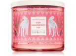 Bath & Body Works Iced Dragonfruit Tea geurkaars 411 g