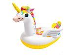 INTEX 57291EU - Mega Unicorn Island XXL Schwimmtier 287x193x165cm Pool Einhorn