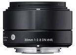 Sigma 30mm 1:2,8 DN Micro Four Third schwarz