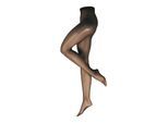 NUR DIE Damen Feinstrumpfhose Transparent, 15 Den 6er Pack