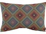 Dekokissen H.O.C.K. "Selin", bunt (bunt, gemustert), B:60cm H:10cm L:40cm, Baumwolle, Polyester, Dekokissen_Sitzkissen_Kissenhüllen, orientalischen Stil, Kissenhülle mit Füllung, 1 Stück