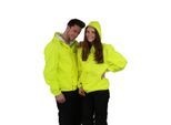 Regenjacke NERVE "Amazon" Gr. M, gelb, Jacken, M, Obermaterial: 100% Polyester. Innenseite: 100% Polyester, Regenjacke