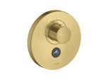 hansgrohe Fertigset ShowerSelect HF UP-THM, 1 zus. Abg., rund, brushed brass (36726950)