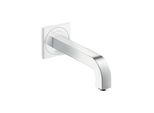 hansgrohe Elektronischer Waschtischmischer Axor Citterio UP, Ausladung 221mm, chrom (39118000)
