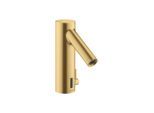 hansgrohe Elektronischer Waschtischmischer Axor Starck m Temp.-Reg., Netz 230 V, brush. gol opt (10140250)